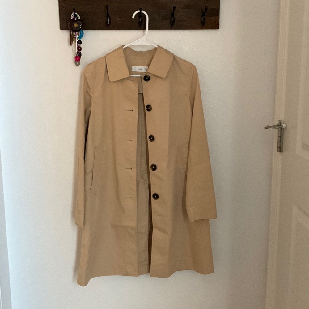 Biege coat